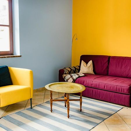Tauglerei Appartement Enzian In Den Zauberbergen Sankt Koloman Eksteriør bilde