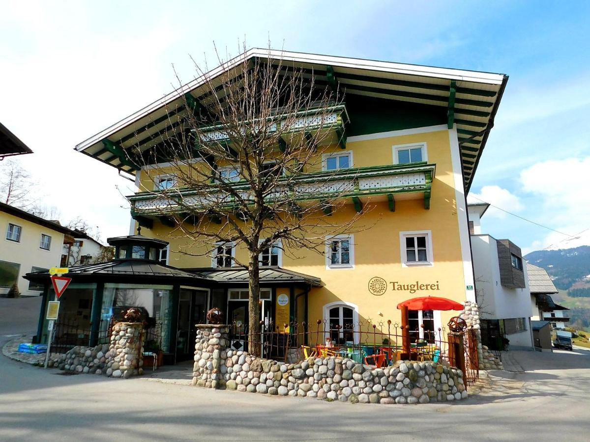 Tauglerei Appartement Enzian In Den Zauberbergen Sankt Koloman Eksteriør bilde