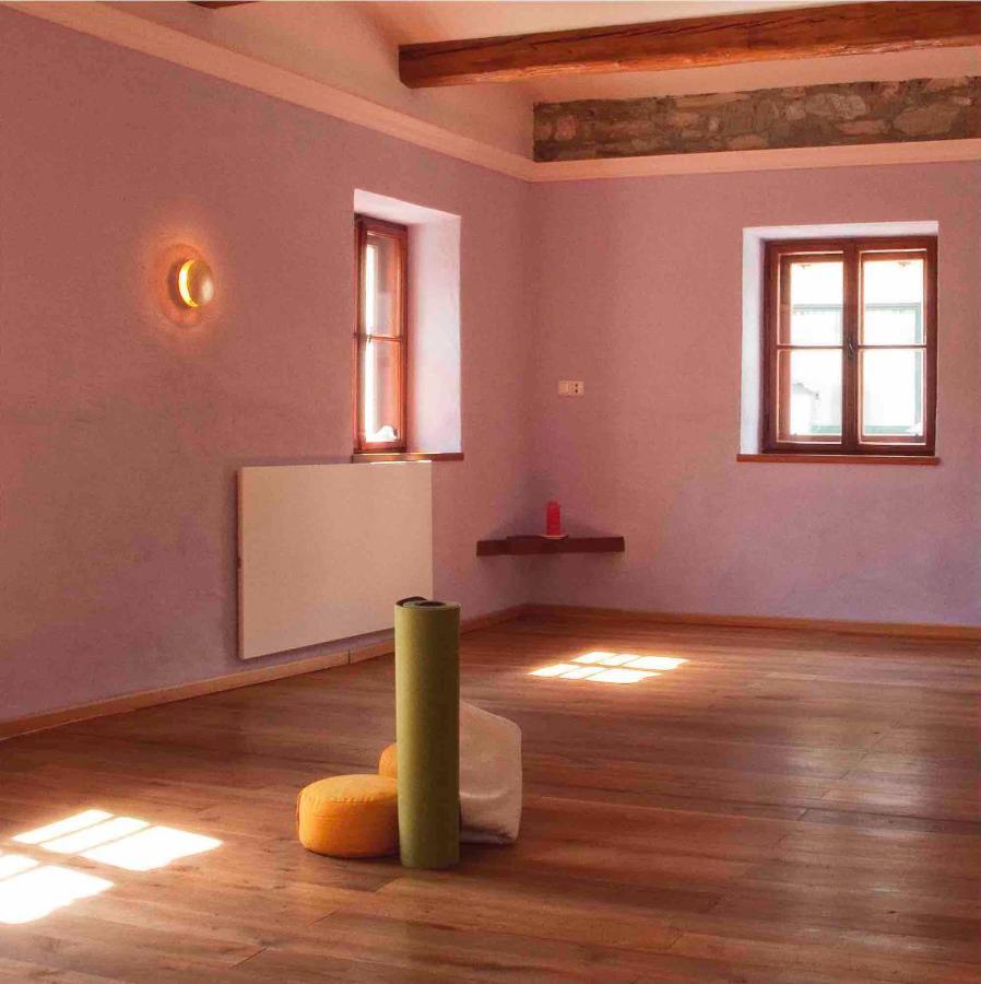 Tauglerei Appartement Enzian In Den Zauberbergen Sankt Koloman Eksteriør bilde